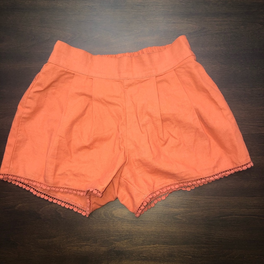 Peachy shorts